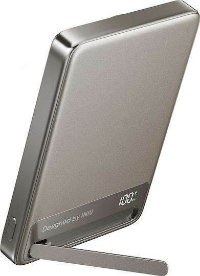 Iniu Power Bank 10000mAh 45W with USB-C Port Gold