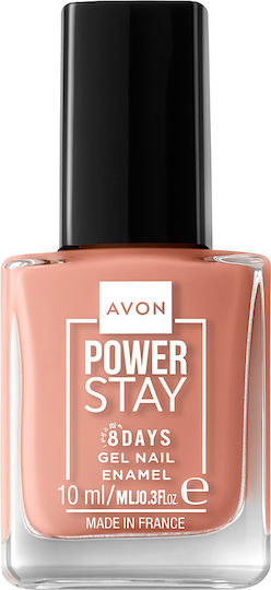Avon Halb-permanenter Nagellack Nude Silhouette 10ml 1Stück