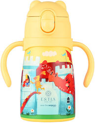 Estia Bubble Bottle Save The Aegean Thermos Dragon Non Spill 300ml Fortress Dragon Estia Bubble Bottle Save The Aegean Thermos Dragon Non Spill 300ml Fortress Dragon