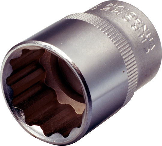 Ks Tools Căpăcel cu Patrat de Prindere 1/2" Diametru 32mm 1buc