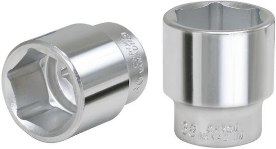 Ks Tools Nuss mit Vierkant-Antrieb HEX, 3/4" Durchmesser 46mm 1Stück