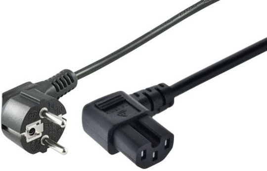 Microconnect Schuko - IEC C15 Cable 3m Μαύρο W128851782