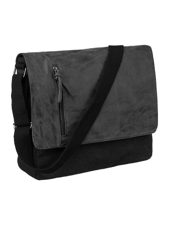 Peterson Tasche Bote für Laptop 12" in Schwarz Farbe