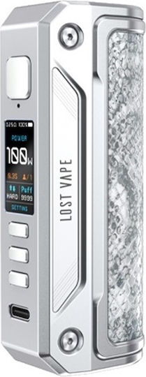 Lost Vape Thelema Solo Box Mod 100W Alluring Silver