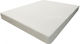 Sleepn'Life Протектор За Матрак Двойно Водоустойчив Бял 160x200+18см