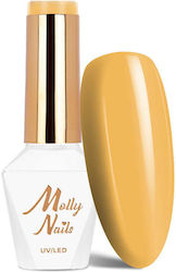 Molly Nails Hybrid Nail Polish Energize South Bay Hema/di-hema Free 8g No 494 Molly Nails Hybrid Nail Polish Energize South Bay Hema/di-hema Free 8g No 494