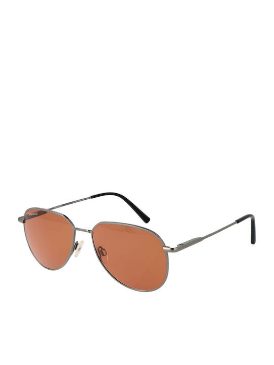 Serengeti Haywood Unisex Γυαλιά Ηλίου με Γκρι Μ...