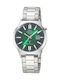 Master Time Ανδρικό Ρολόι 41mm Μπαταρίας Ασημί