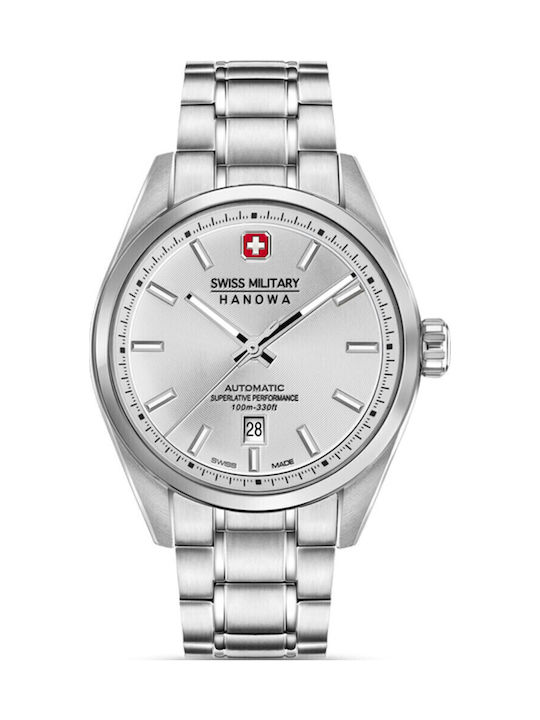 Swiss Military Hanowa Herrenuhr 41mm Automatik ...