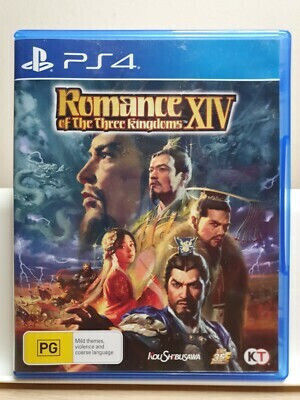 Romance Of The Three Kingdoms XIV PS4 Game (Used)