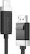 Alogic Cable DisplayPort male - HDMI male 3m Μαύρο (FUDPHD2-SGR)