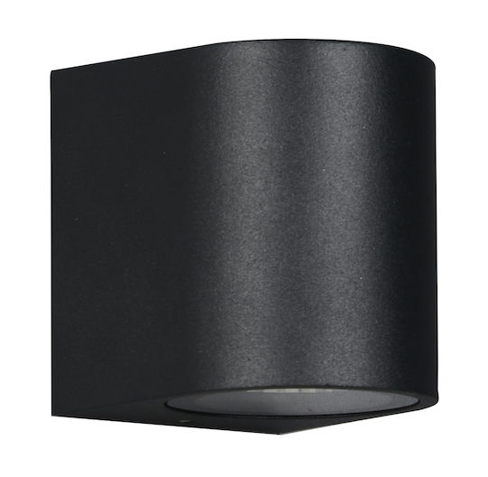 Powertech Στεγανό Επιτοίχιο Εξωτερικό Φωτιστικό 6.7x7.5x8εκ. Powertech Στεγανό Επιτοίχιο Εξωτερικό Φωτιστικό 6.7x7.5x8εκ.
