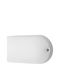 Стенна Външна Лампа Тип Костенурка LED IP64 20W със Студена Бяла Светлина 21x9.5x5.5см