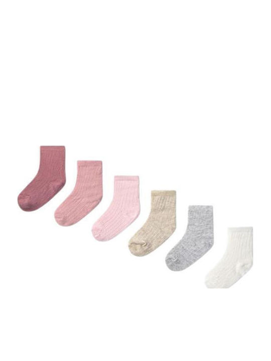 Mayoral Kindersocken Pink 6 Paar