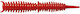 Marukyu Power Mini Isome Τεχνητό Δόλωμα 5εκ. Red
