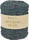 Кордон Glam Metallic 200гр Полиестер Металик Зе...