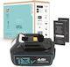 Movano Tool Battery 18V with Capacity 6Ah