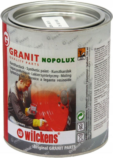 Türkise Acrylfarbe Ral 6016 Nopolux Wilckens Granit 2,5 l Kan