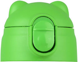 Estia JUNGLE KICK Ανταλλακτικό Καπάκι για Θερμός 300ml Πράσινο