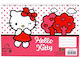 Zeichenblöcke Hello Kitty Sweetheart 30 Stück 335-74413 Gim