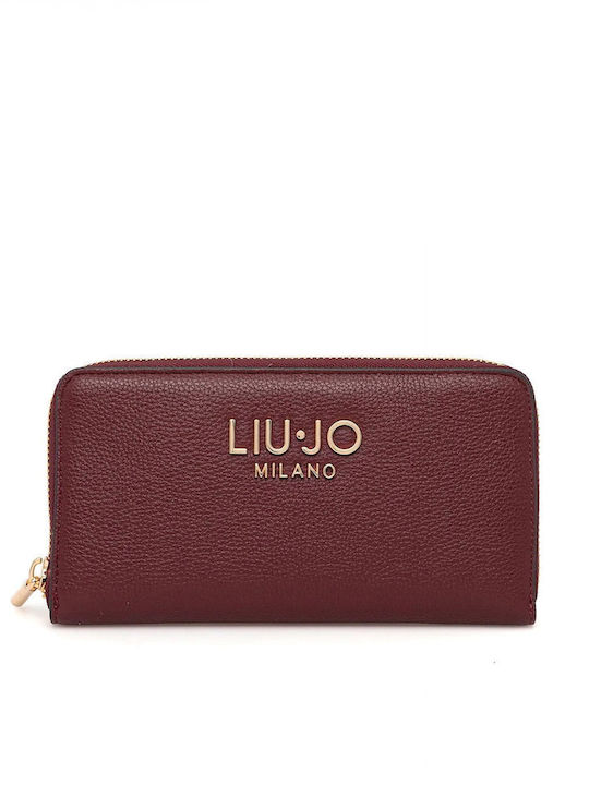 Liu Jo Mare Portofel de damă Clasice Burgundy