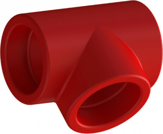 Interplast Ταφ Πυρόσβεσης Pp-r 125χ125χ125mm