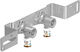 Wall Elbow Set 150 Mm 16-rp1/2" Ft Uponor S-Press Plus