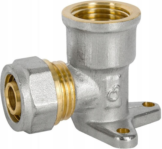 Diamond 20x1/2" Threaded Pex Elbow Clips