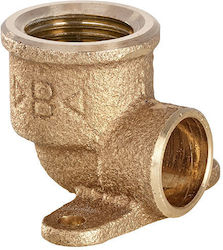 Bronze Wandwinkel 4472g 18x1/2" Lwxgw