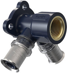 Gw Wall Elbow Przel K5 C Z Water 16x1/2""x1