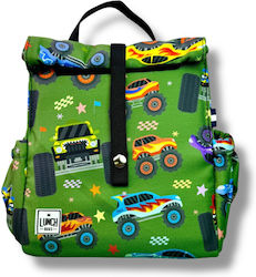 The Lunch Bags Food Container Black 21x16x24cm The Lunch Bags Food Container Black 21x16x24cm