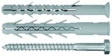 Koelner Screw with Diameter M10 and Length 120mm 25pcs