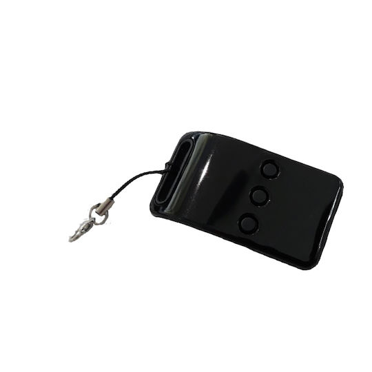 Carcasă Telecomandă Garaj Autotech Neagră 3 Butoane