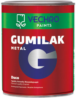 Vechro Βερνικόχρωμα Αντισκωριακό Gumilak 0.75lt Κυπαρίσσι Γυαλιστερό