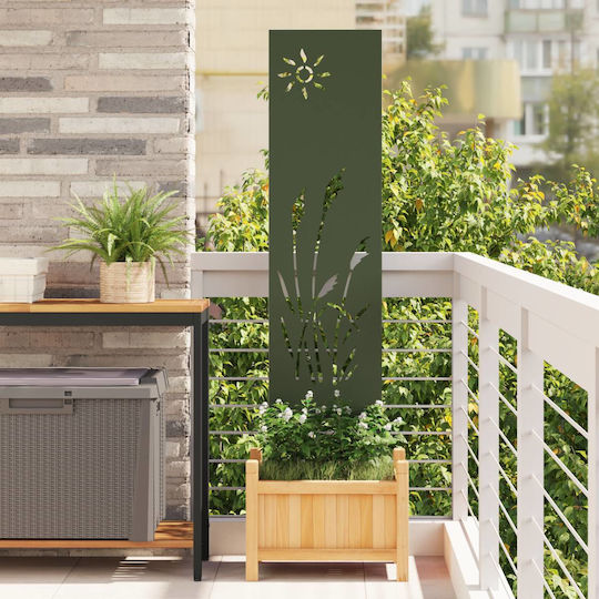 vidaXL Материал за градински под от Inox 140x32бр 1бр