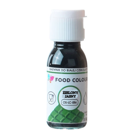 Food Colours Χρώμα Ζαχαροπλαστικής σε Υγρή Μορφή Πράσινο 18ml
