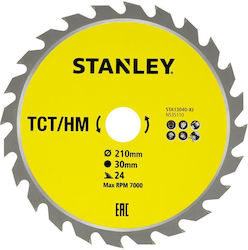 Stanley Disc De Tăiere Pentru Lemn 210mm