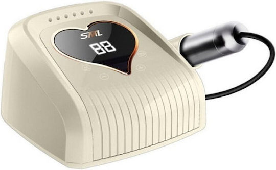 SML Nail Drill Power 68W White with Pedal with 45000 Rotations per Minute
