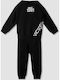 Kids Sweatpants Set Black 2pcs