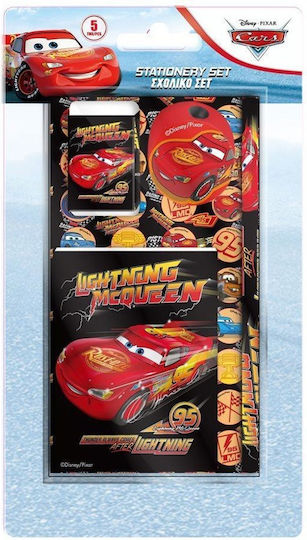 495333 School Set 5 Pieces Cars Set 6 Pieces Set 6 Pieces