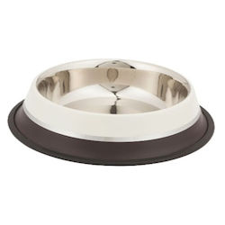 Pet Camelot Stainless Steel Food Bowl for Dog &...