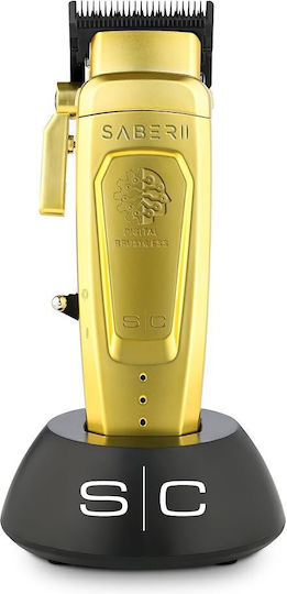 StyleCraft Professional Rechargeable Hair Clipper Gold HCSC617B