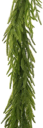 Iliadis Real Touch Christmas Garland Green 180cm 1pc