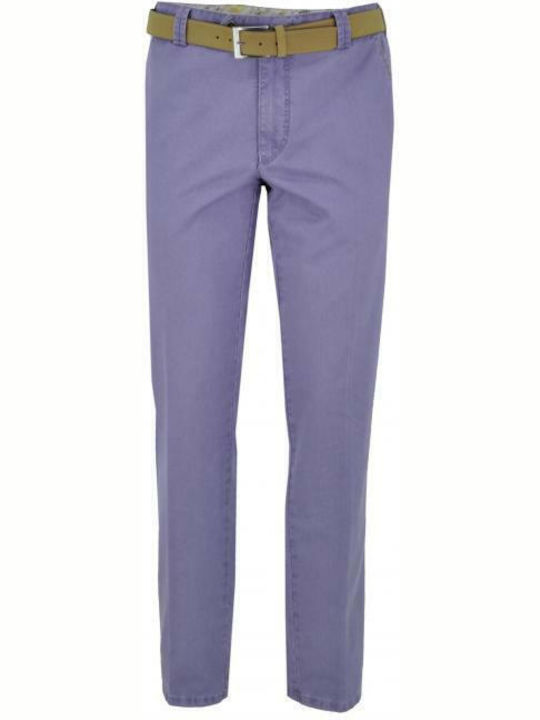 Trousers Chino Mauve
