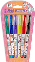 Must Team Ballpoint 6τμχ Must Team Ballpoint 6τμχ