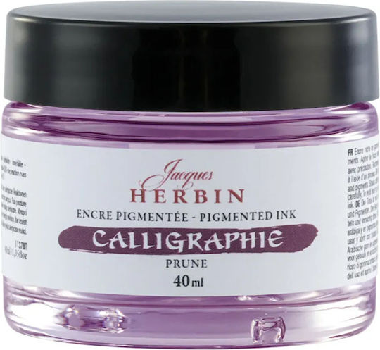 Jacques Herbin Ανταλλακτικό Μελάνι για Πένα Prune 40ml