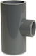 Tee Reductor PVC 90 40x25x40mm
