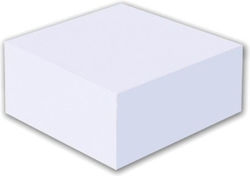 interDRUK Biletele De Memorie Blocnotes În Cub Alb 8.5x8.5cm