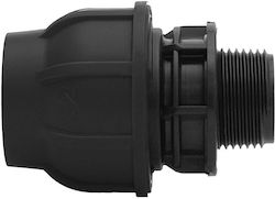 Gebo Ρακόρ Σύνδεσης Σωλήνα Polyethylen 1/2" 75mm HBW767
