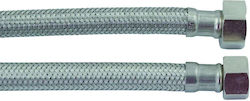 Гъвкав Маркуч Спирална Връзка Pex 1/2 X 20 См Плетка